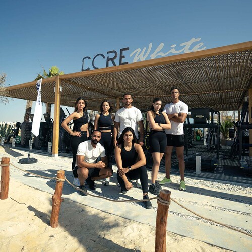 CORE White - Lifestyle