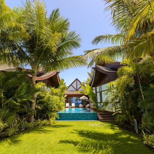 CORE Beach Resort - Exterior